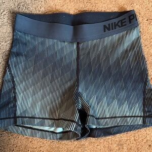 Nike pro Women's Athletic Shorts